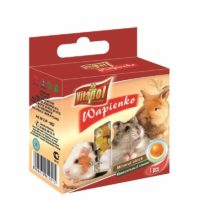Vitapol Wapienko Mineral Block Orange for Rabbits & Rodents
