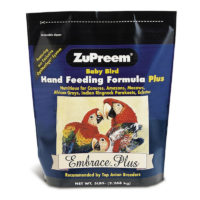 ZuPreem Embrace Plus Hand Feeding Formula Baby Bird Food