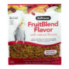 ZuPreem FruitBlend with Natural Fruit Flavors Medium Bird Food