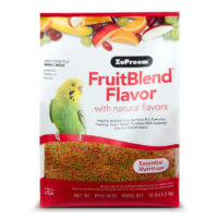 ZuPreem FruitBlend with Natural Fruit Flavors Small Bird Food