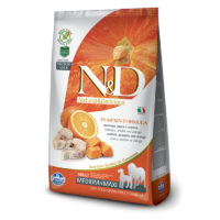 Farmina-N&D Pumpkin Grain Free Codfish & Orange Adult Medium & Maxi Dog Food
