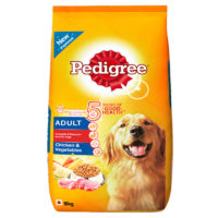 Pedigree Adult Chicken & Vegetables Dry Dog Food 15kg