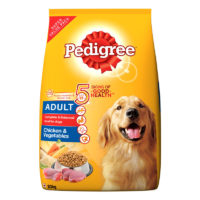 Pedigree Adult Chicken & Vegetables Dry Dog Food 20kg