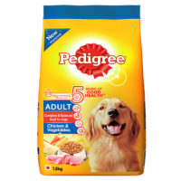 Pedigree Adult Chicken & Vegetables Dry Dog Food