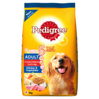 Pedigree Adult Chicken & Vegetables Dry Dog Food-2