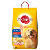 Pedigree Adult Chicken & Vegetables Dry Dog Food-3