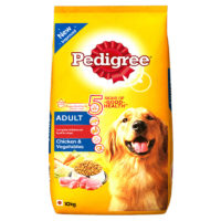 Pedigree Adult Chicken & Vegetables Dry Dog Food-4