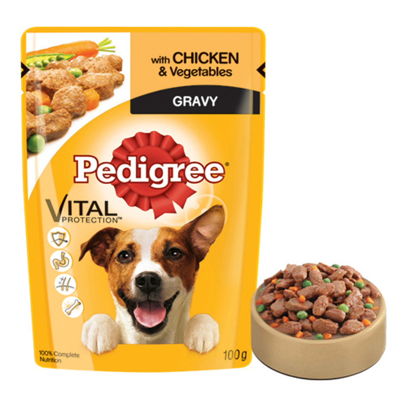 pedigree adult dog food