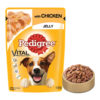 Pedigree Adult Chicken in Jelly Wet Dog Food Pouch