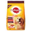 Pedigree Adult Meat & Rice Dry Dog Food