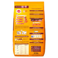 Pedigree Adult Meat & Rice Dry Dog Food-1
