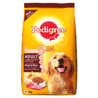 Pedigree Adult Meat & Rice Dry Dog Food-2