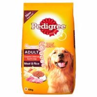 Pedigree Adult Meat & Rice Dry Dog Food-3