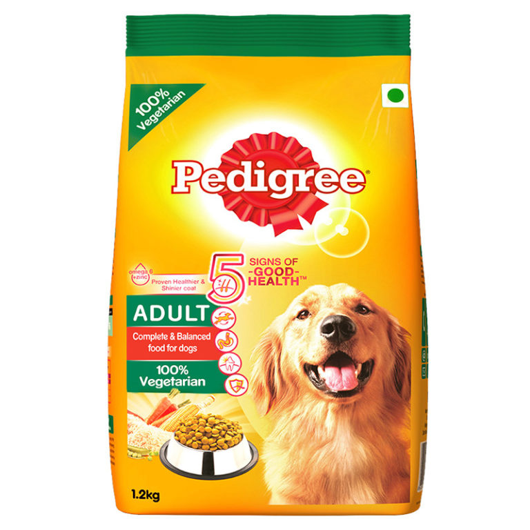 Buy Pedigree Senior Chicken & Rice Dry Dog Food Online at Low Price in