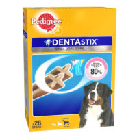 Pedigree DentaStix Large Breed Daily Oral Care Dog Chews 28pack