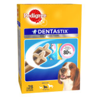 Pedigree DentaStix Medium Breed Daily Oral Care Dog Chews 28pack