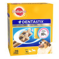 Pedigree DentaStix Small Breed Daily Oral Care Dog Chews 28pack