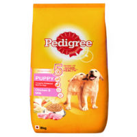 Pedigree Puppy Chicken & Milk Dry Dog Food 15kg