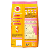 Pedigree Puppy Chicken & Milk Dry Dog Food-1
