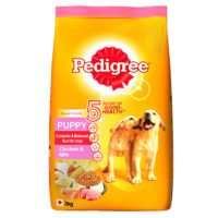 Pedigree Puppy Chicken & Milk Dry Dog Food-2