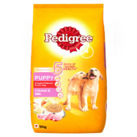 Pedigree Puppy Chicken & Milk Dry Dog Food-4