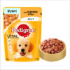 Pedigree Puppy Chicken & Rice in Jelly Wet Dog Food Pouch