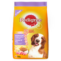 Pedigree Senior Chicken & Rice Dry Dog Food