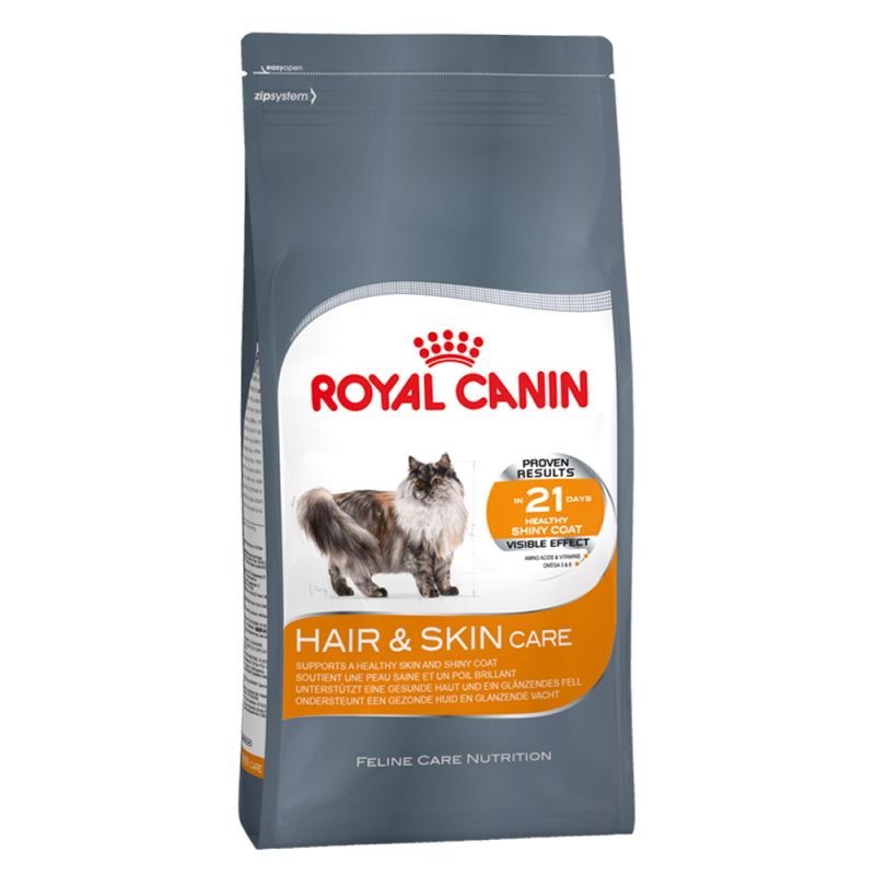 Buy Royal Canin Hair and Skin Dry Cat Food, 2kg Online at Low Price in