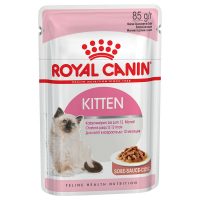 Royal Canin Kitten Chunks in Gravy Cat Food Pouch