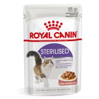 Royal Canin Sterilised Chunks in Gravy Cat Food Pouch