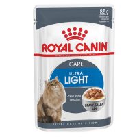 Royal Canin Ultra Light Chunks in Gravy Cat Food Pouch