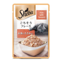 Sheba Rich Fish With Sasami Wet Cat Food Pouch