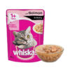 Whiskas Adult Salmon in Gravy Wet Cat Food Pouch