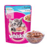 Whiskas Kitten Tuna in Jelly Wet Cat Food Pouch