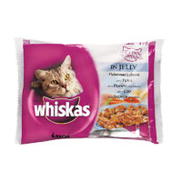 Whiskas Multipouch Fisherman's Choice - Tuna