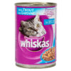 Whiskas Trout & Sardine in Jelly Wet Cat Food Can