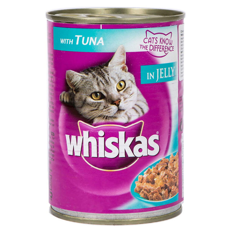 Buy Whiskas Tuna in Jelly Wet Cat Food Can, 400gm Online at Low Price Reaction To Opening A Can Of Whiskas