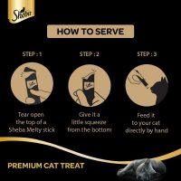 sheba melty how to serve
