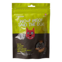 Chomp Dry Chicken Jerky With Apple Dog Treats