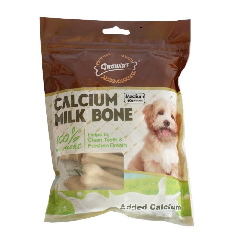 gnawlers calcium milk bone small