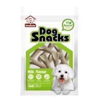 Gnawlers HowBone Dog Snacks Milk Flavor Dog Chews