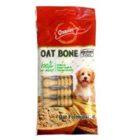 Gnawlers Oat Bone Vegetarian Dog Treats