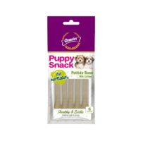 Gnawlers Puppy Snack Pettide Bone With Calcium Dog Treats