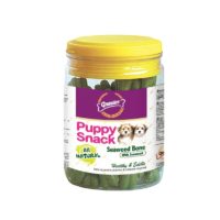 Gnawlers Puppy Snack Seaweed Bone Dog Treats-2