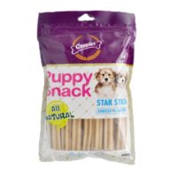 Gnawlers Puppy Snack Star Stick Cheese Flavour Dog Treats-2