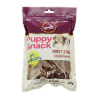 Gnawlers Puppy Snack Twist Stick Chicken Flavour Dog Treats