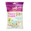 Gnawlers Puppy Snack V-Lucky Bone with Calcium Dog Treats