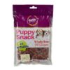 Gnawlers Puppy Snack V-Lucky Bone with Chicken Flavour Dog Treats
