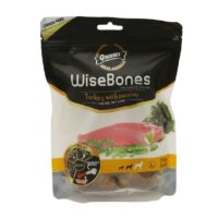Gnawlers WiseBones Turkey with Parsley Dog Treats