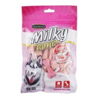 Goodies Milky Bone Strawberry Flavor Dog Treats